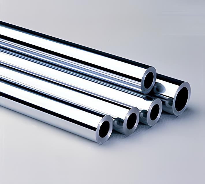 Шток полый хромированный 12х8 мм chrome plated tubesm - Шток полый хромированный 140х105 мм